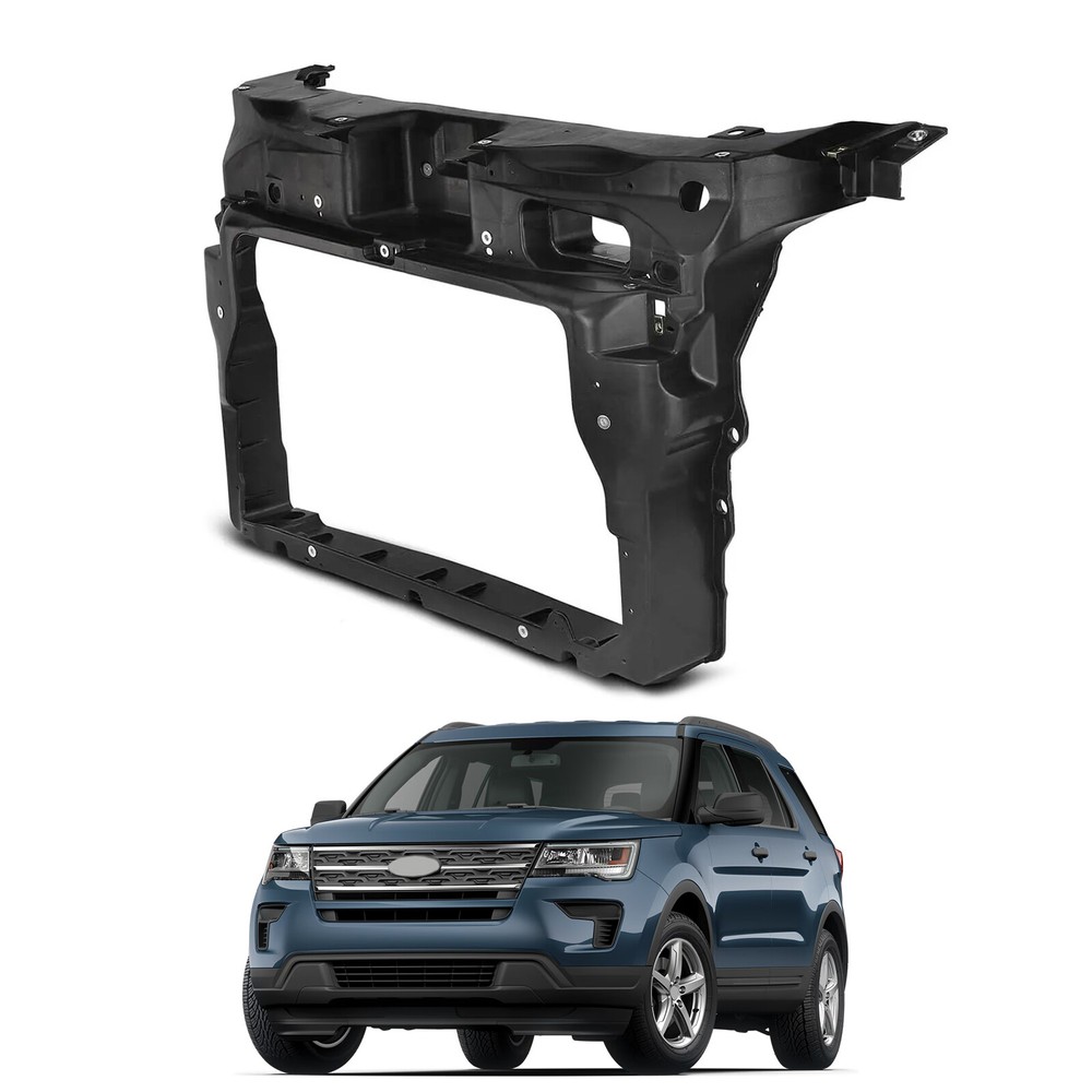 Radiator Support Core Assembly Fit For 2016 2017 2018 2019 Ford Explorer