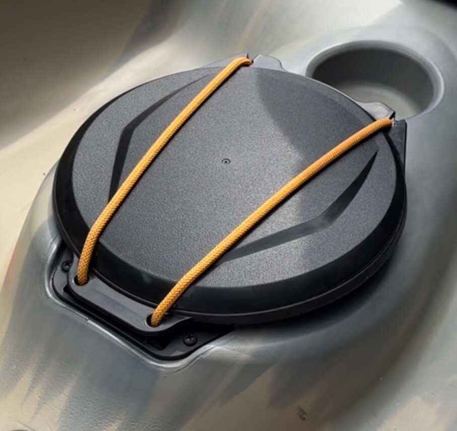 Lifetime Kayak Hatch Bucket Container for Tamarack Angler Weber Tioga Kokanee +