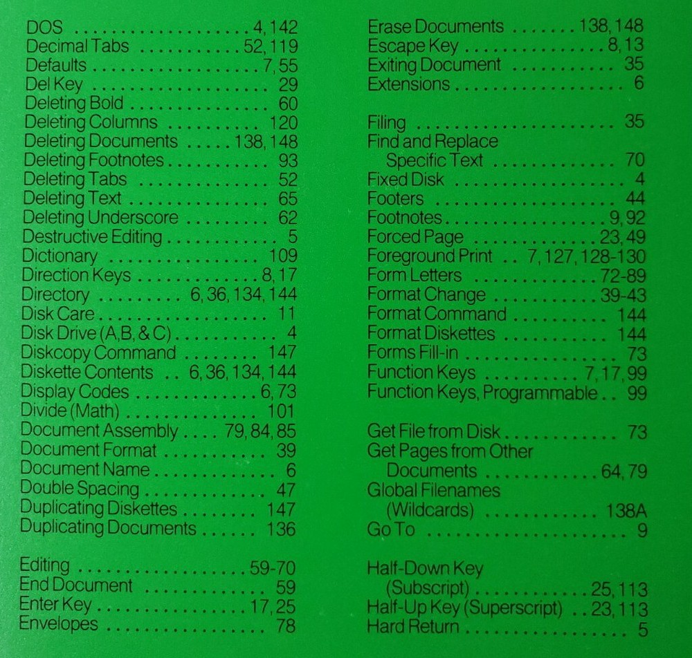 IBM DisplayWrite 4 Operator Support Manual by Manpower Temporary Services