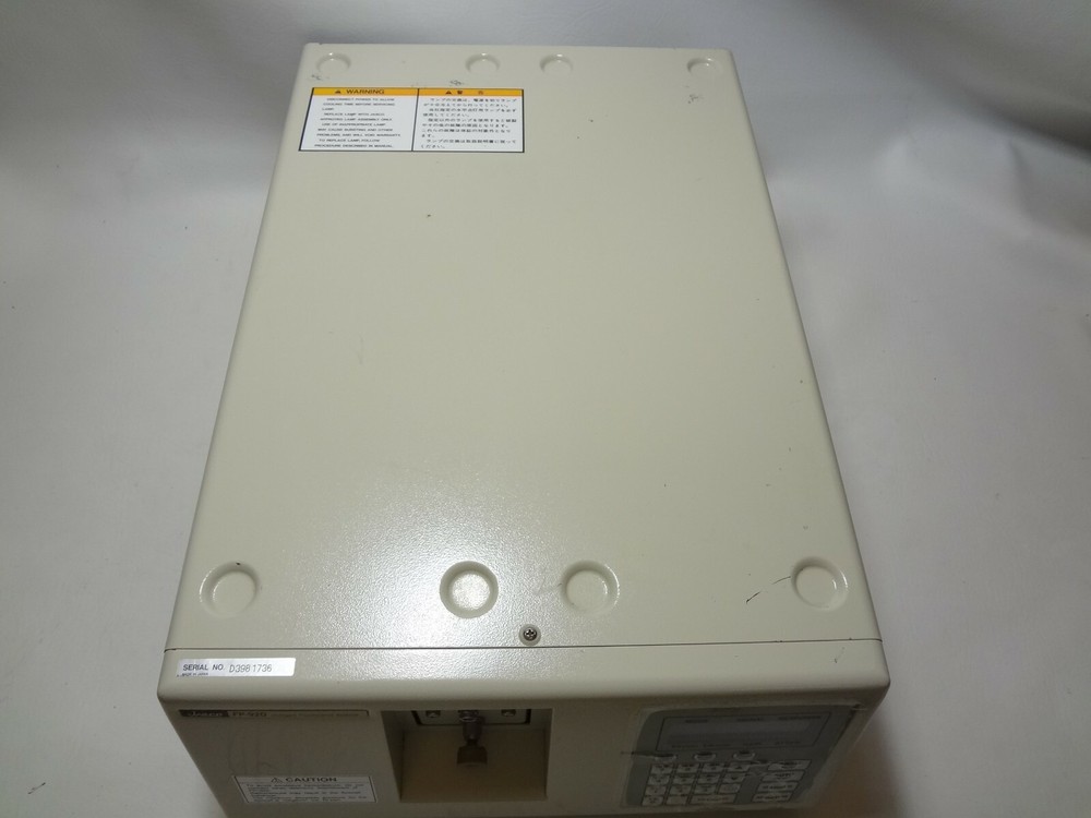 Jasco Intellegent Fluorescence Detector FP-920