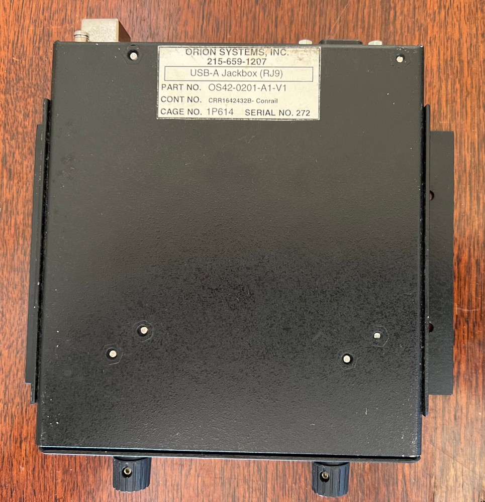ORION SYSTEMS USB-A JACKBOX RJ9 OS42-0201-A1-V1 INTERCOM UNIT