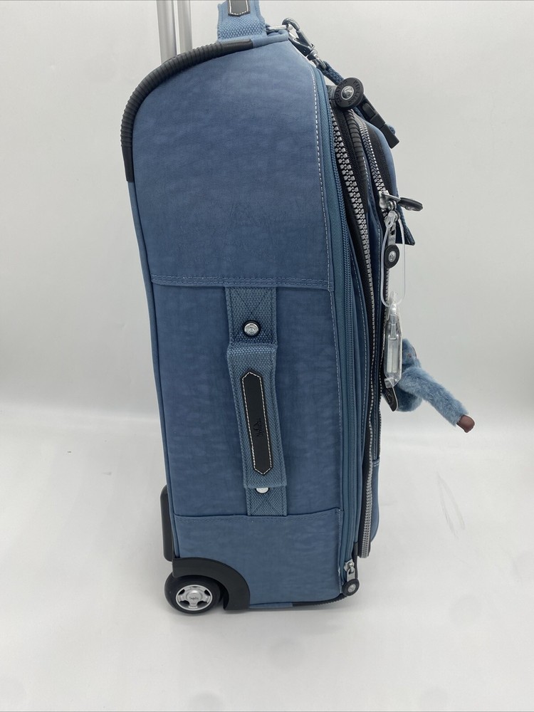 Kipling 22”rolling Carry On WL2409 Blue Jean