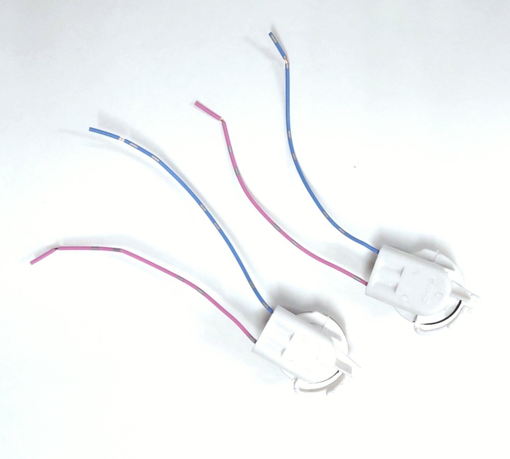 Universal Pigtail Wire Female Socket 3156 U Two Harness Back Up Reverse Replace