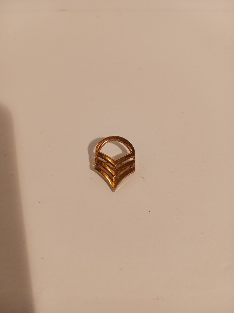 Military Chevron Pin
