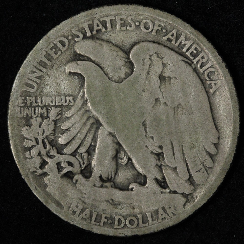 1921 Walking Liberty Silver Half Dollar VG E353 ZACCX