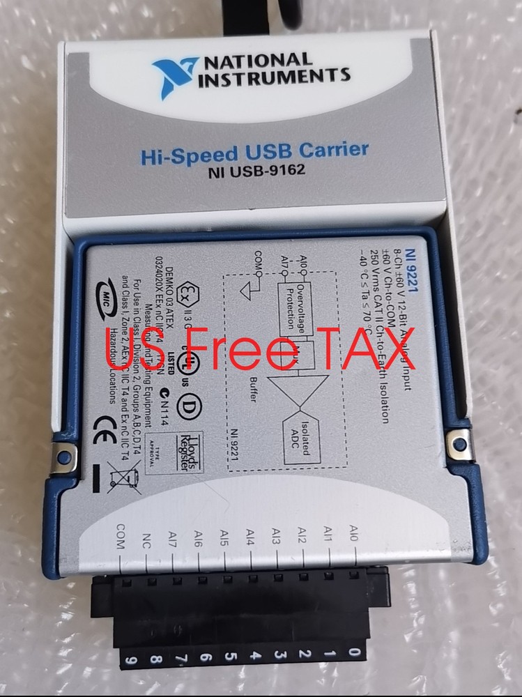 National Instruments USB-9211A Temperature Input Module, NI-9211 with USB-9162