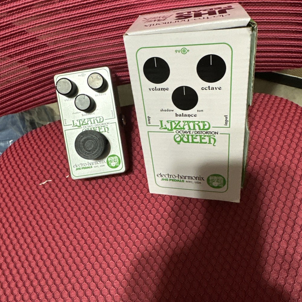 lizard Queen sound Like Brian May!￼￼