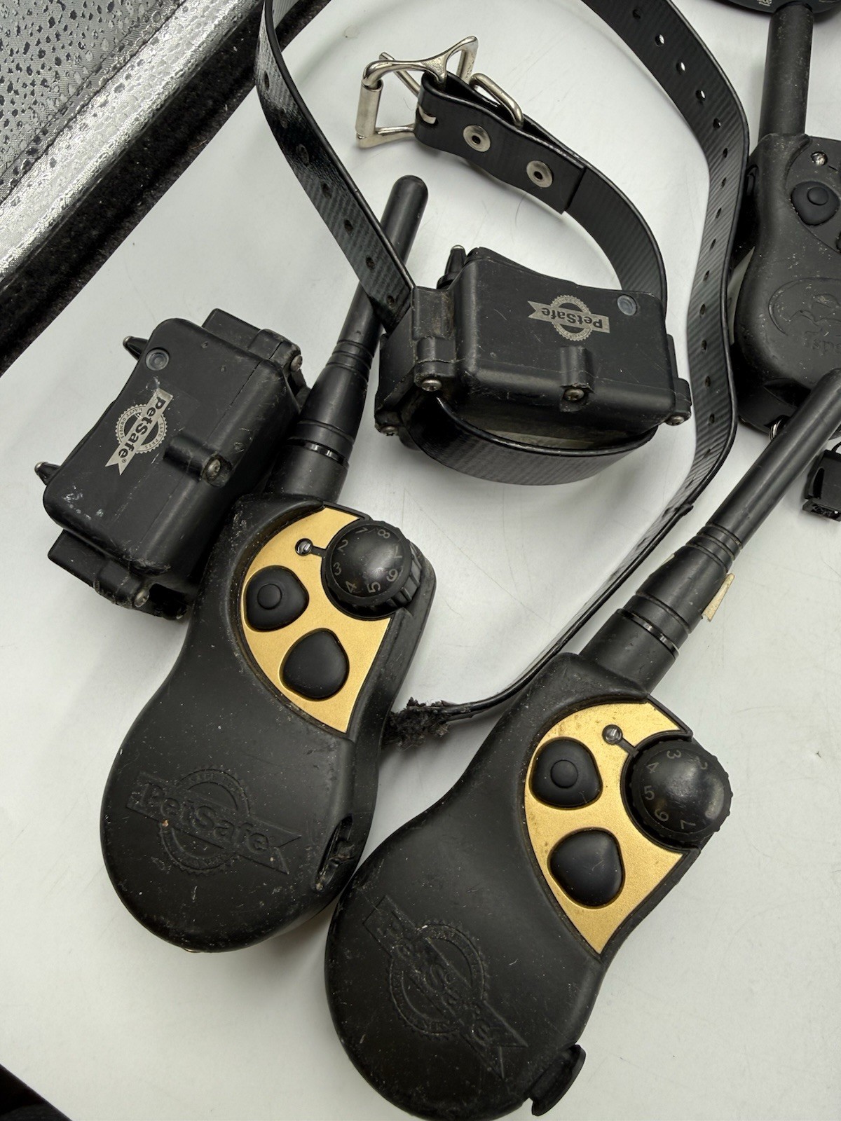 Huge Dog Training Collar Lot - Dogtra, SportDOG, PetSafe - 15+ Units - UNTESTED