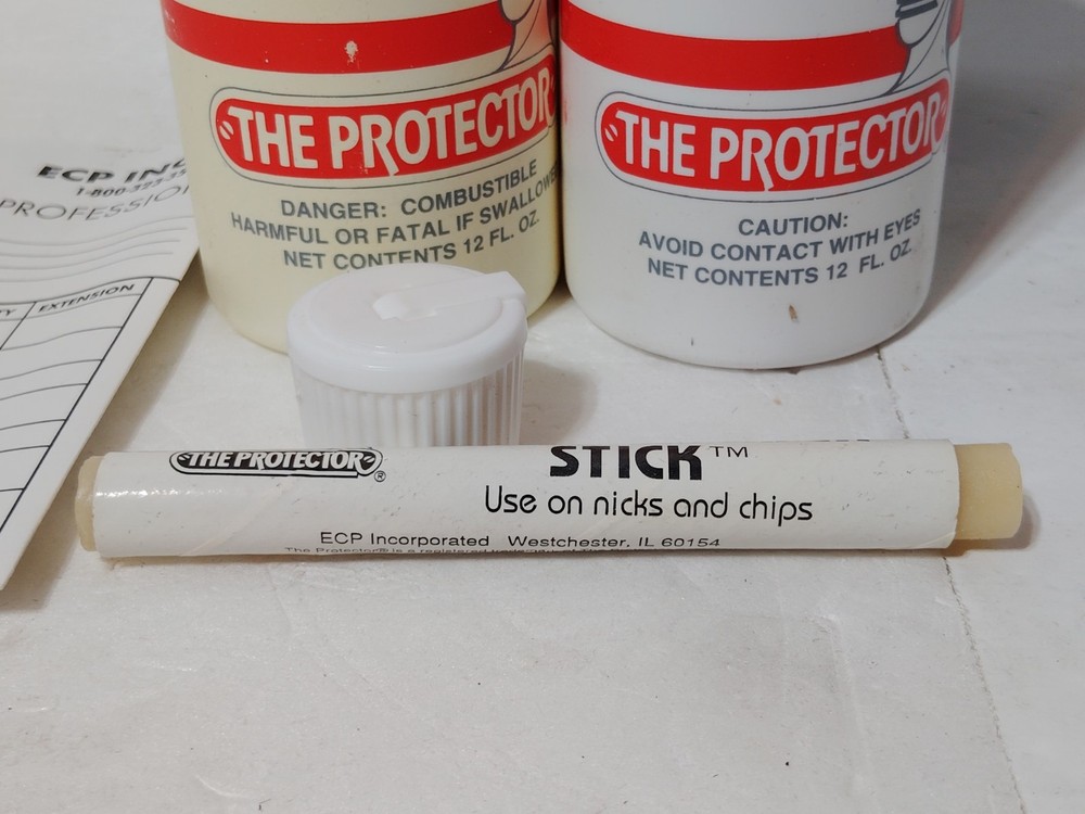 NEW! The Protector ENVIRONMENTAL OVERCOAT PAINT MAINTENANCE SYSTEM KIT 1993