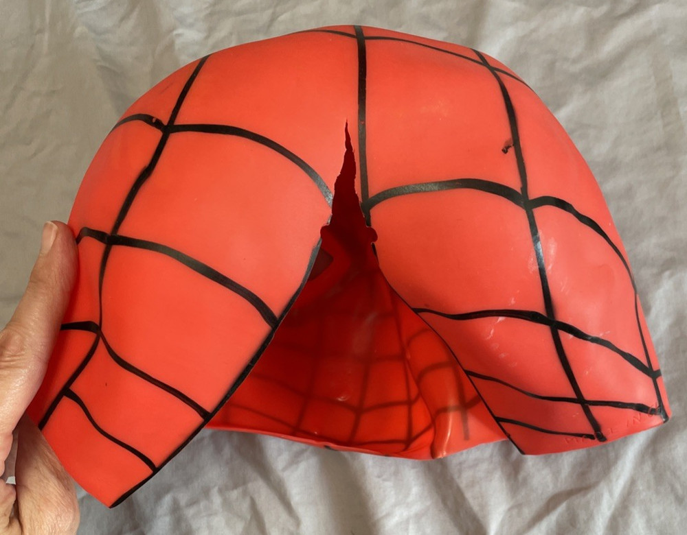 Marvel Spider Man Vinyl Mask