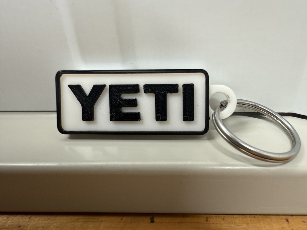Yeti Coolers Keychains-Small Item Tag, USB Drive