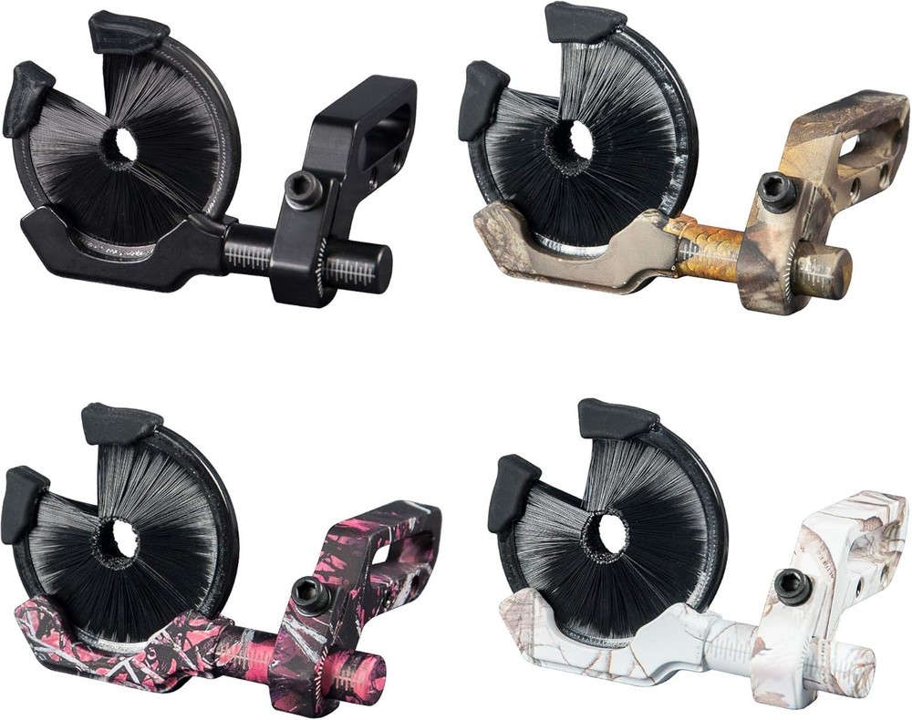 Versatile Round Arrow Rest - Full Containment for Enhanced Archery Performance