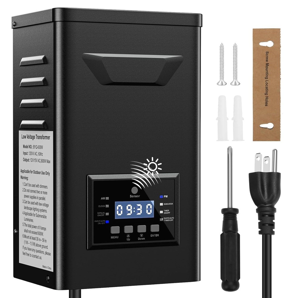 Landscape Transformer 600W Stainless