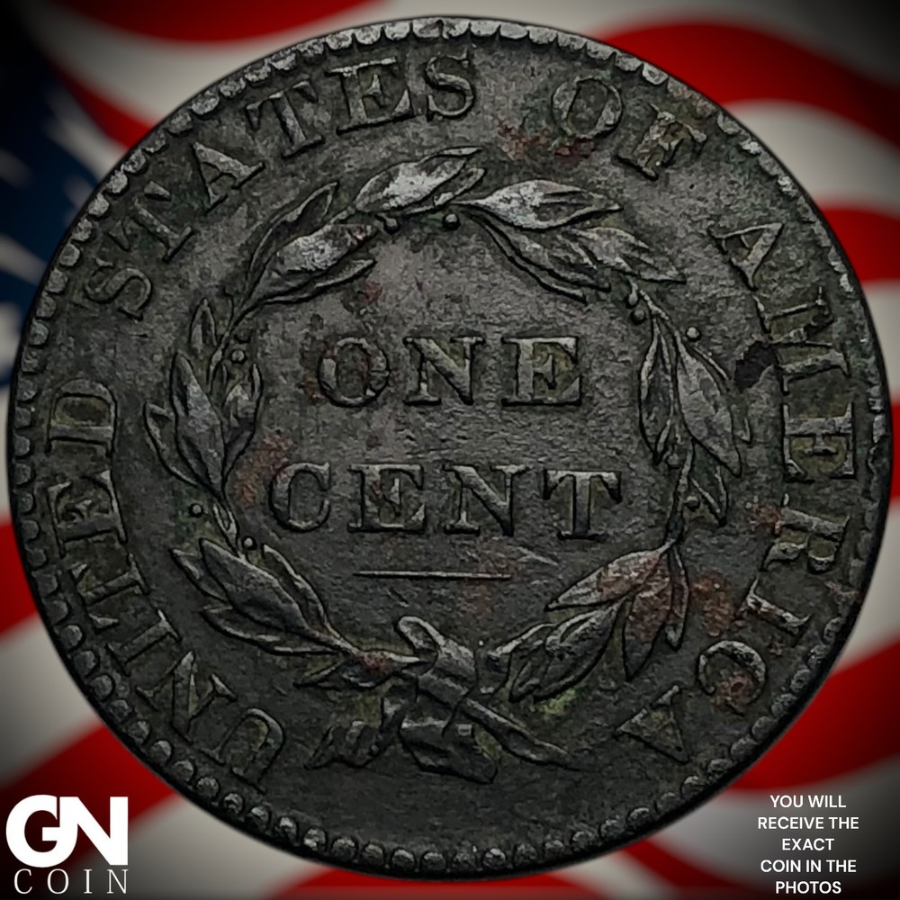 1824/2 Coronet Head Large Cent Z2312