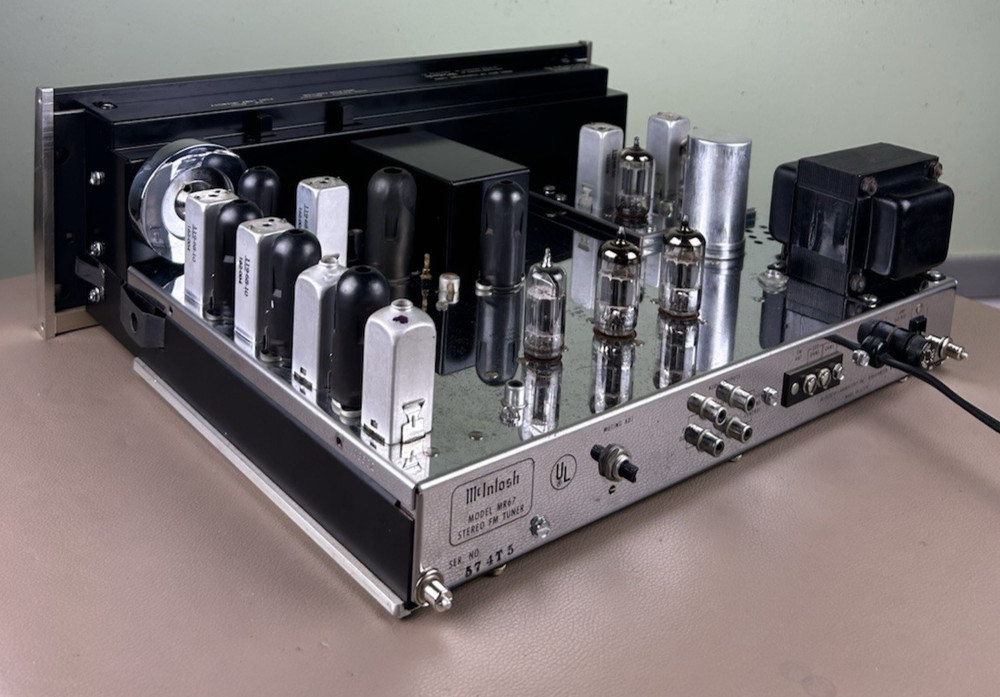 MCINTOSH MR-67 STEREO TUNER NICE
