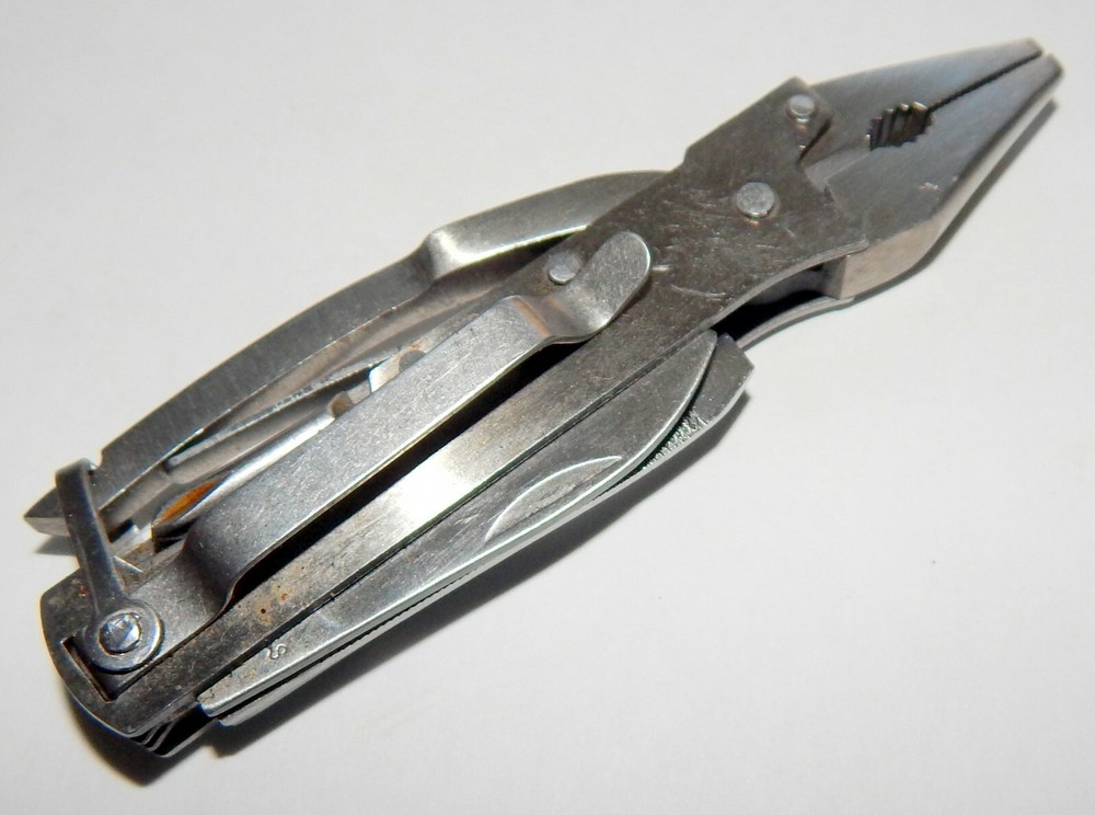 Stainless Steel Multi-Tool w/ Woven Case