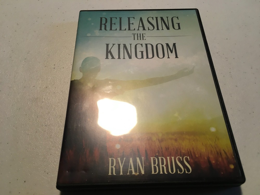 Releasing the Kingdom Ryan Bruss 3 CD Set