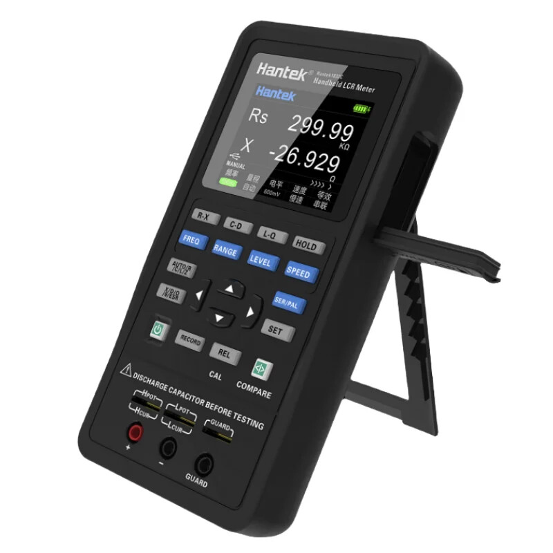 Precision Versatile Handheld LCR Meter for Measuring Inductance Capacitance
