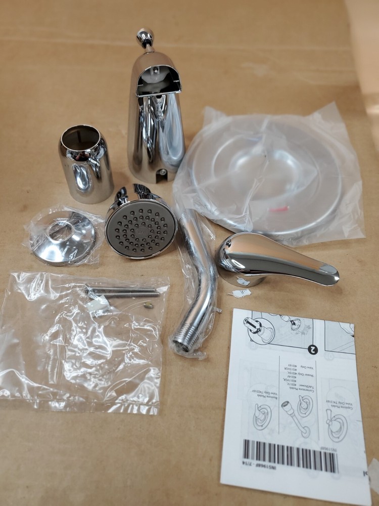 Moen 40311VGR Cornerstone Tub&Shower
