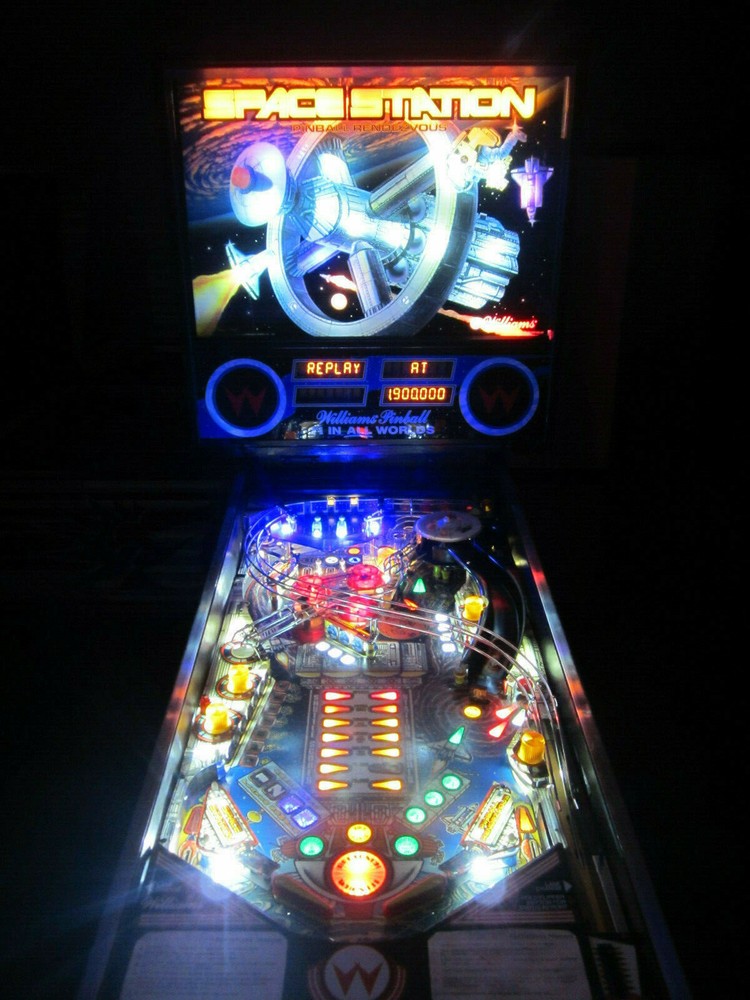 SPACE STATION Pinball - NON GHOSTING LED Lighting Kit custom SUPER BRIGHT KIT