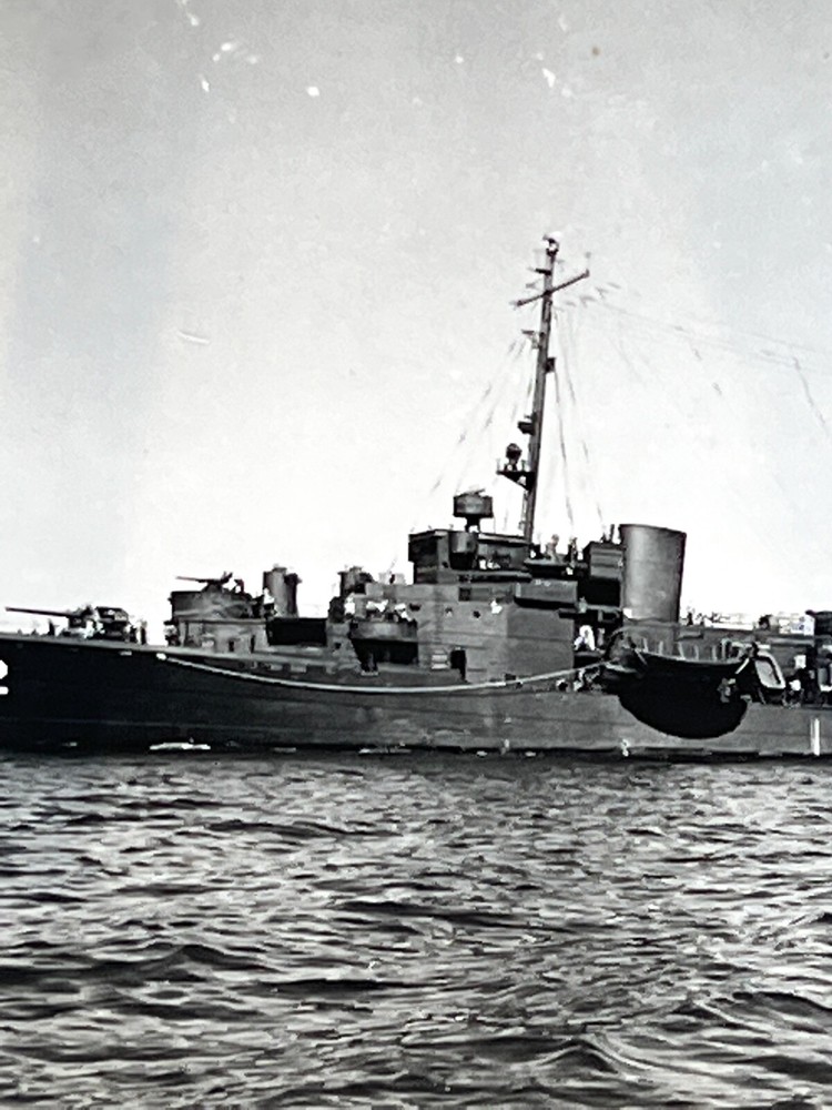 WW2 Era Photo Naval Ship GC 32