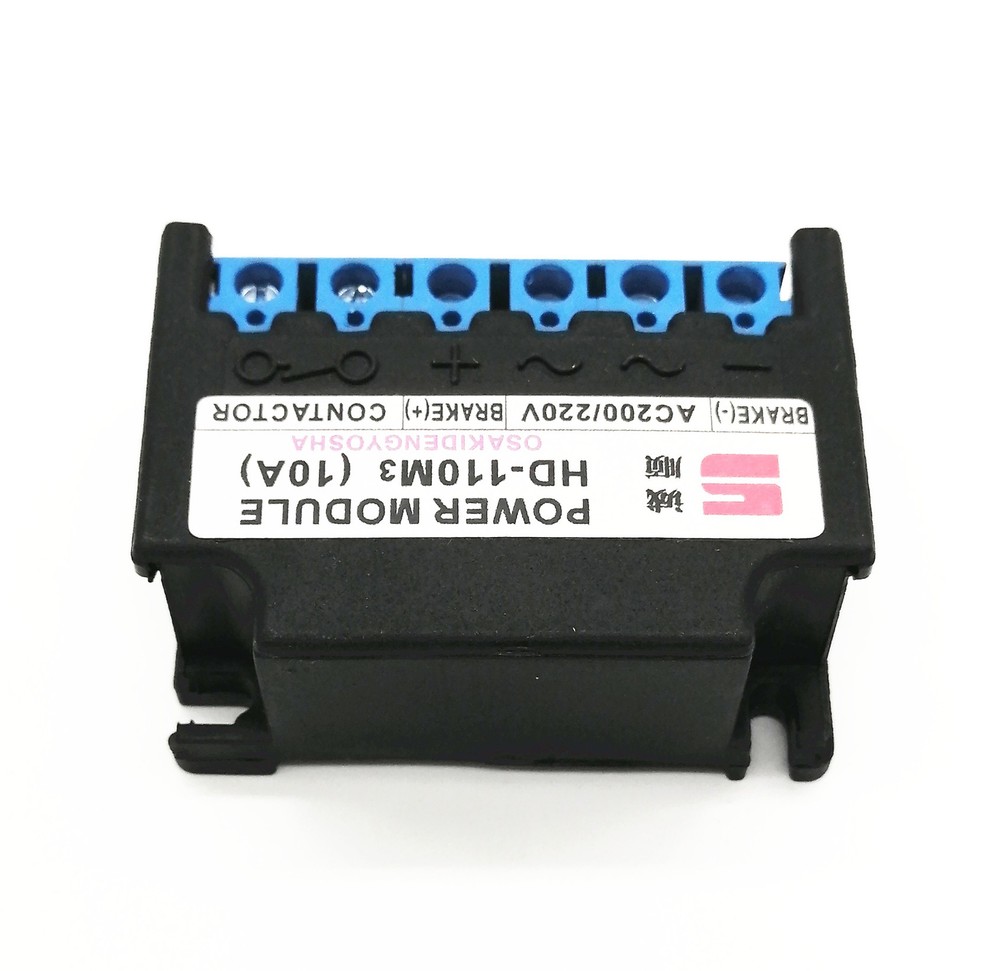 Replace Japan OSAKI HD-110M3 POWER MODULE Brake Rectifier 10A