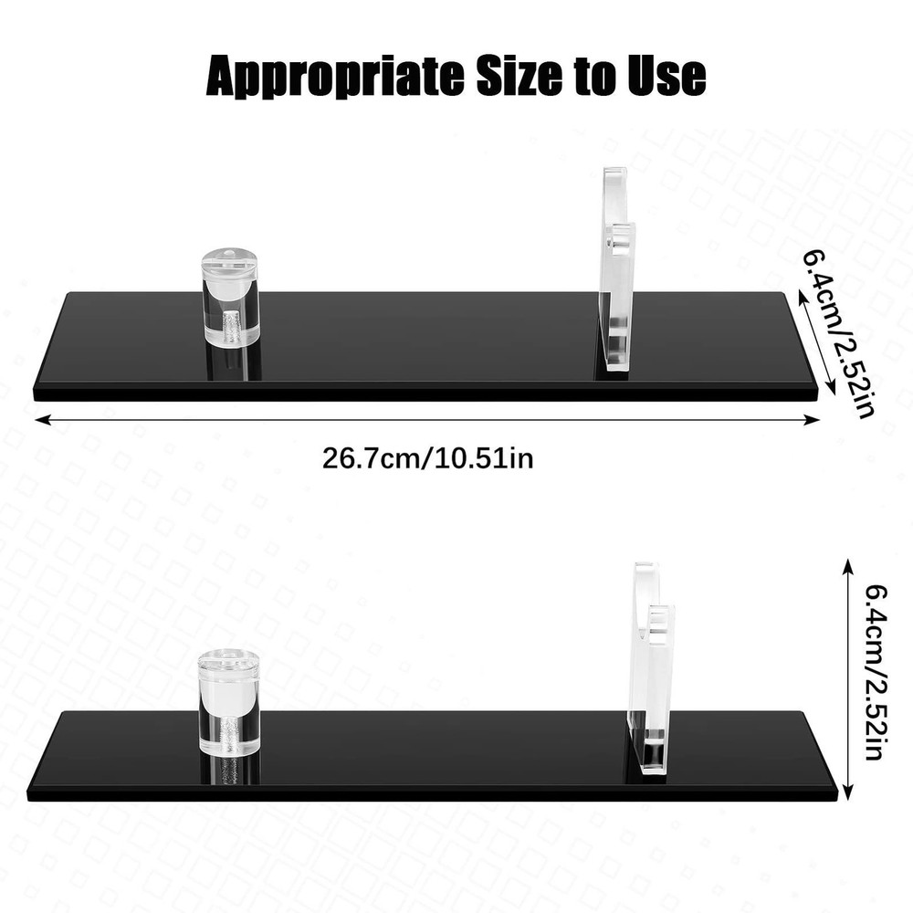 Acrylic Knife Display Stand Fixed Blade Knife Collection Display Stand Hol