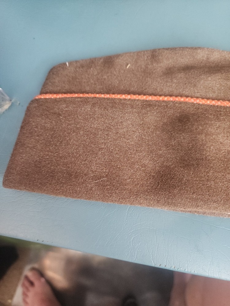 Vintage WWII Garrison Hat wool size 7