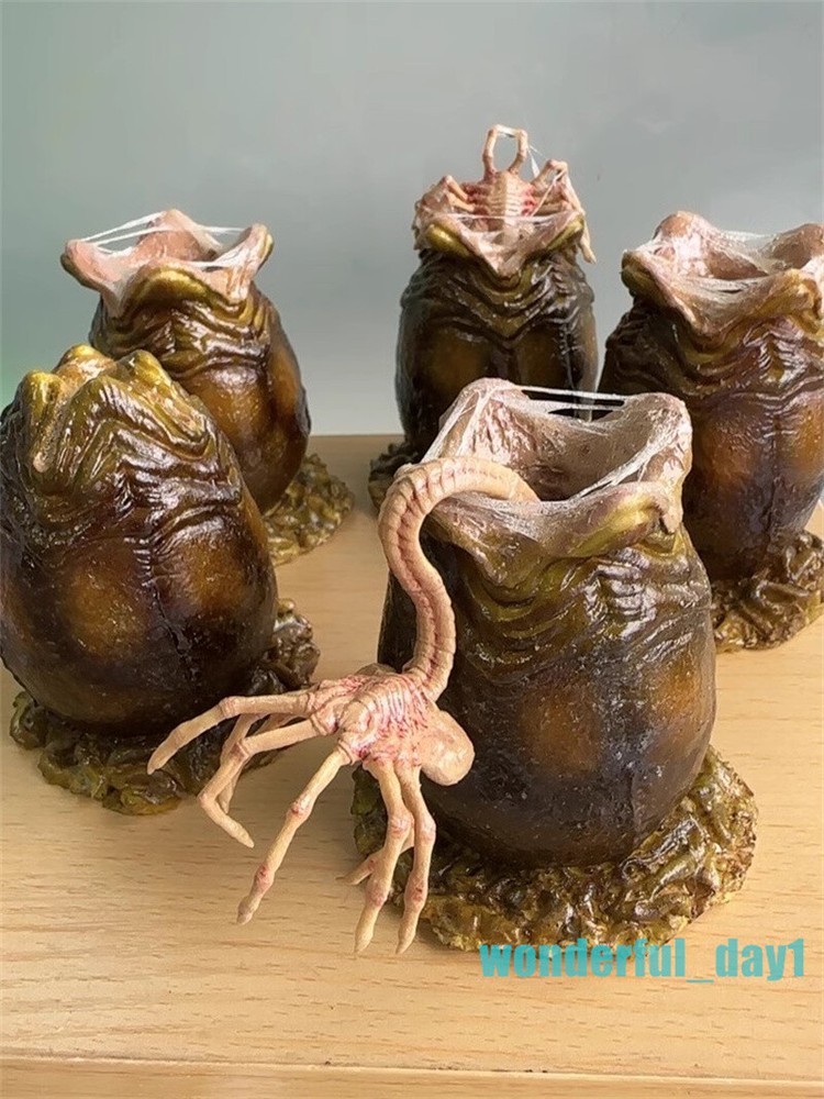 1/12 Alien Xenomorph Egg Model For Model DIY Scene Accessories