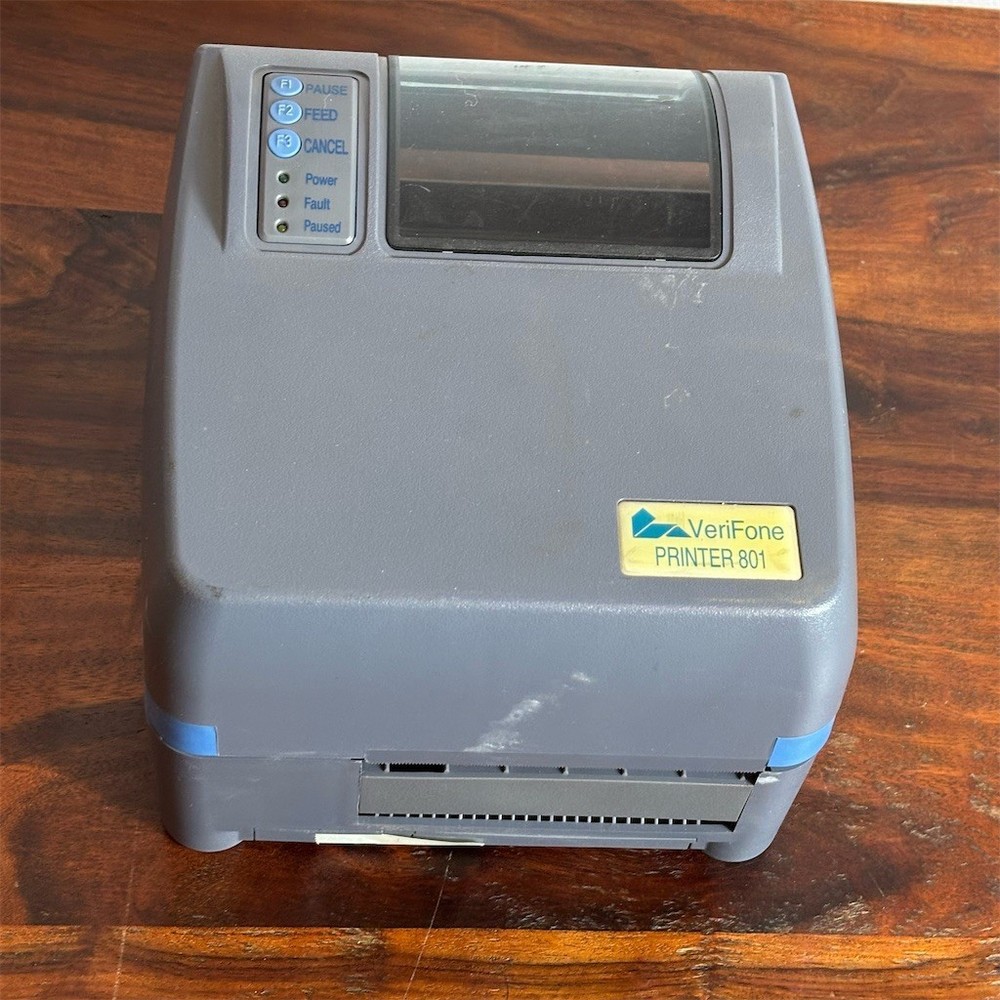 VeriFone POS Printer Direct Thermal Label Receipt Parallel & Serial Ports