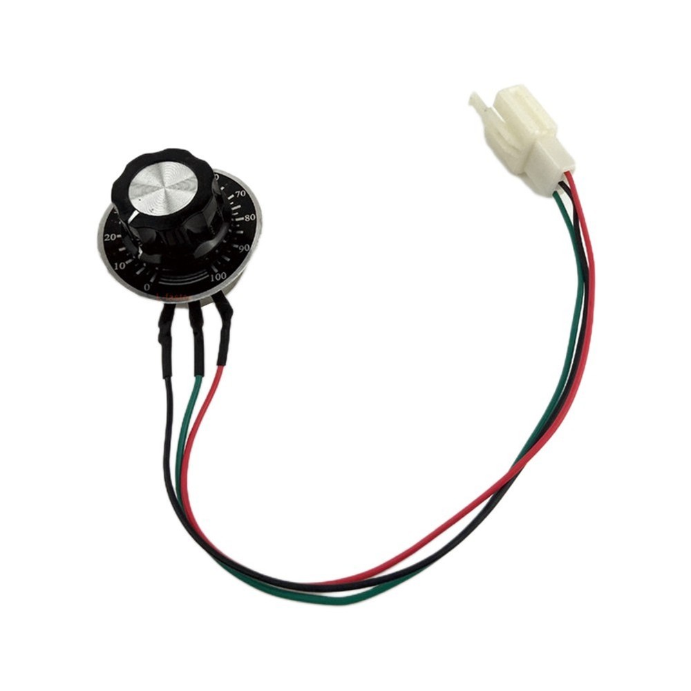 Potentiometer Throttle Button for Efficient For Electric Cart Operation
