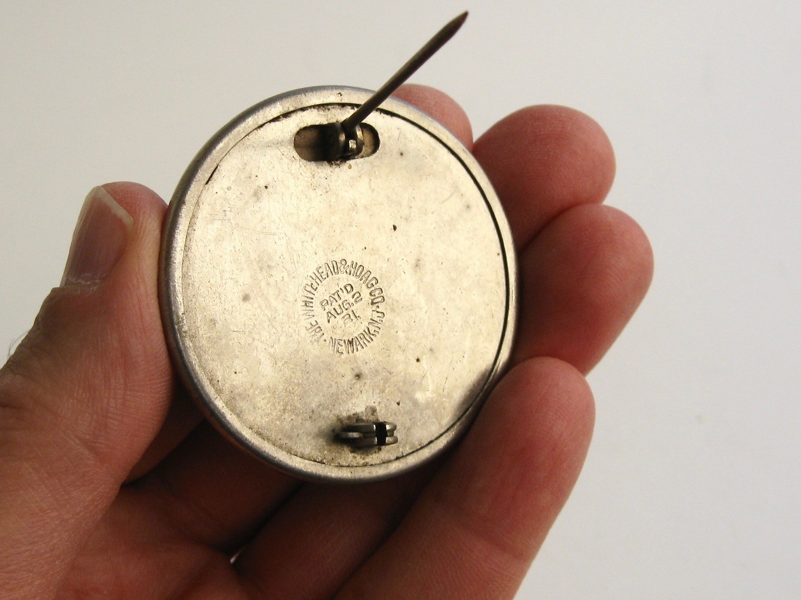 RARE WWII International Longshoremen's Association ILA Port of Baltimore Badge!