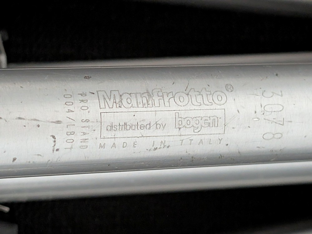 Bogen/Manfrotto 3078 (004) Retractable 13' Pro Light Stand, 4 Section