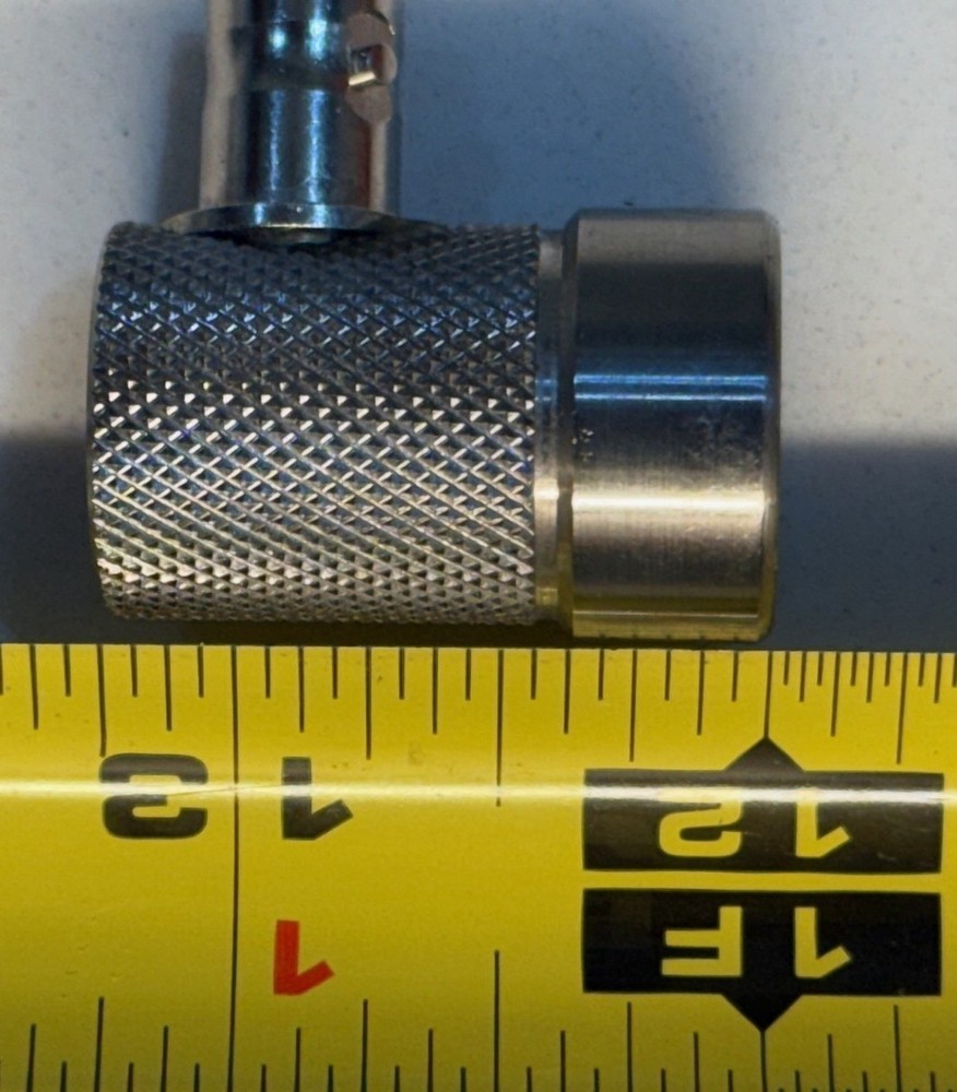 TechnisonicModel # C-0204-GP 1/2" Diameter, General Purpose Contact Probe