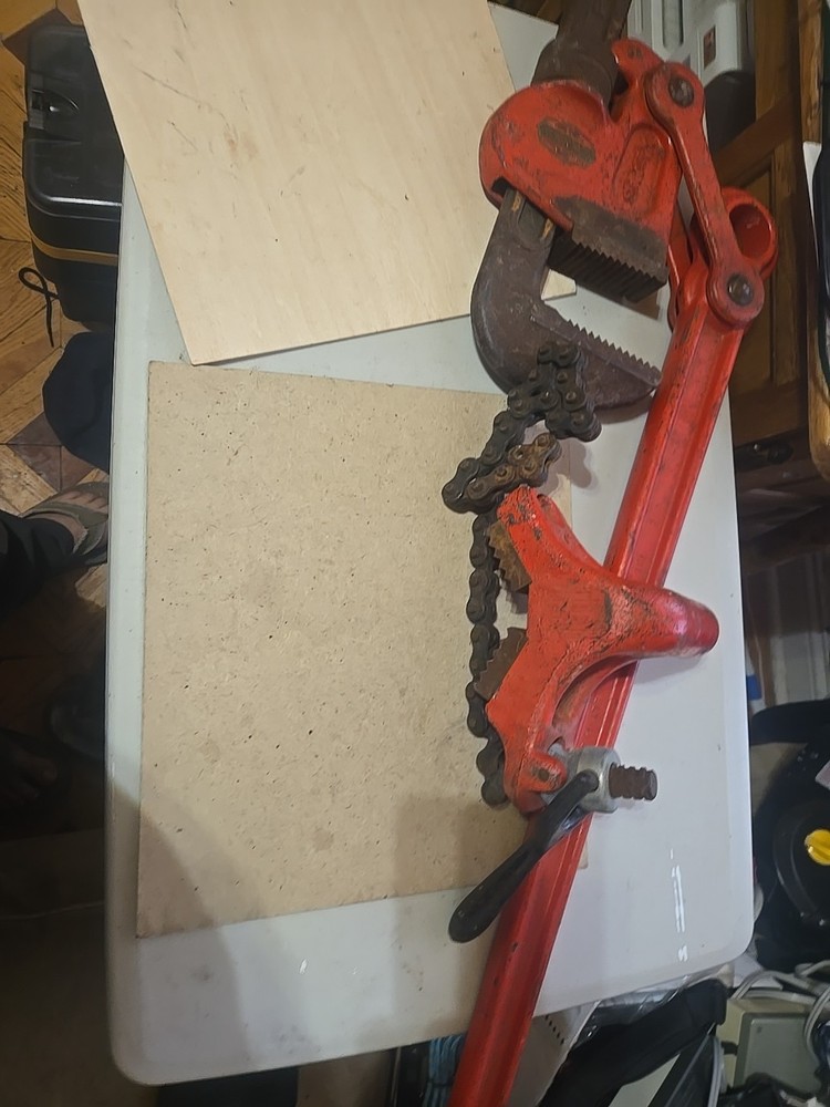 RIDGID Super Six Compound Leverage Pipe Wrench SA-6"