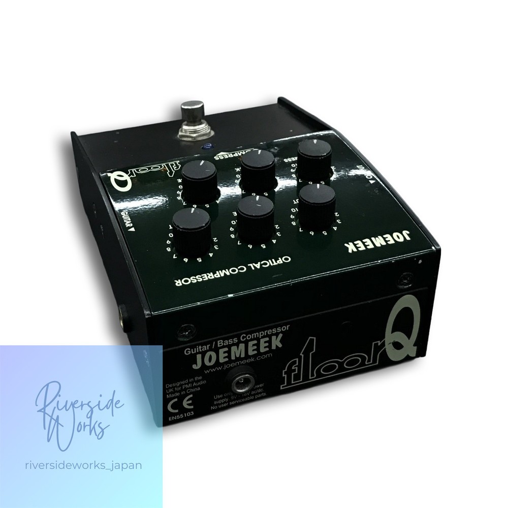 JOEMEEK FloorQ Compressor Studio Effects Pedal