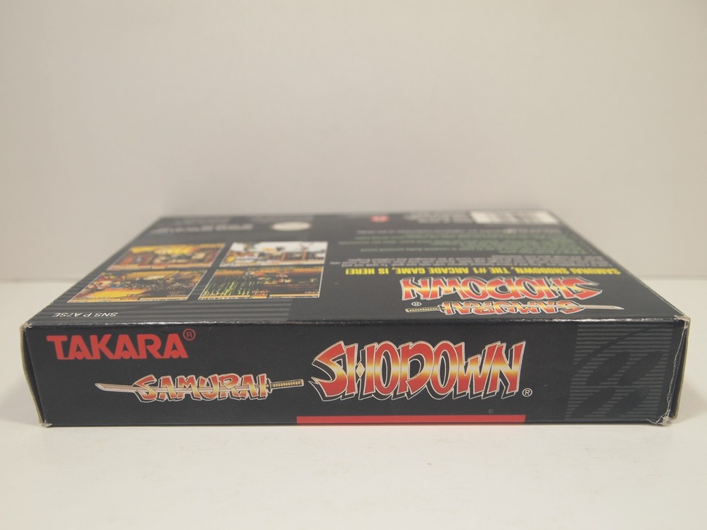 Samurai Shodown (Super Nintendo | SNES) Authentic BOX ONLY