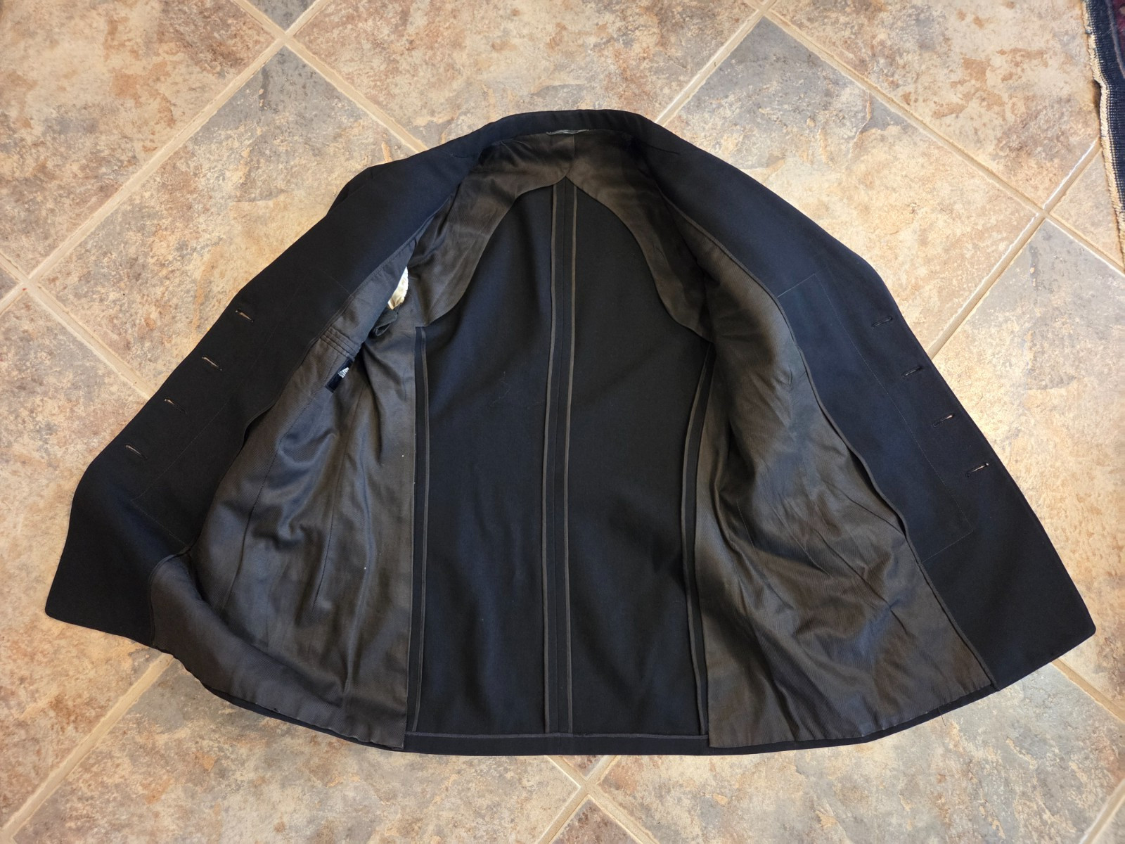 Named! U.S. Navy USN Aviation Chief Petty Officer Uniform w/ Bullion Rate