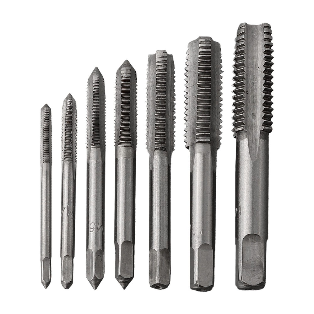 Tap Drill Bits Spiral Pointed Tap High Accuracy M3-Screw Thread Tap