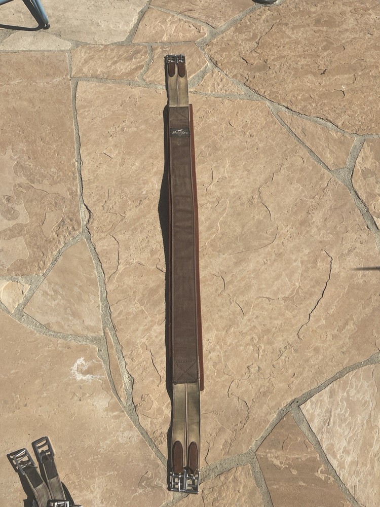 Brown Saddle Girth