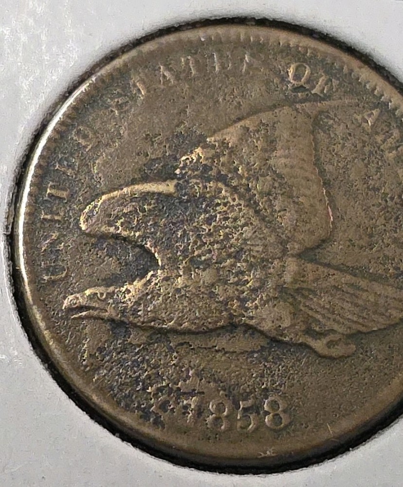 1858 Flying Eagle (#2)