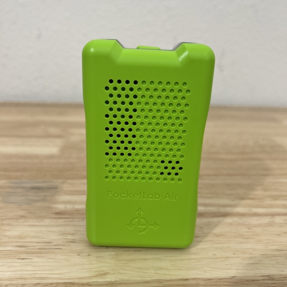 Pocket Lab Air Wireless Air Quality & Climate Sensor w/ Case TESTED & WORKING