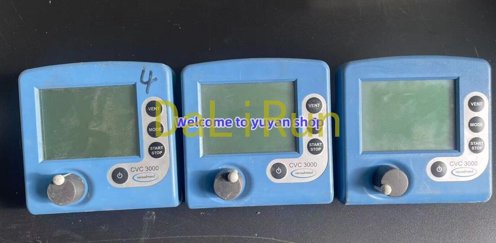 1PCS USED Vacuubrand CVC3000 Vacuum Controller