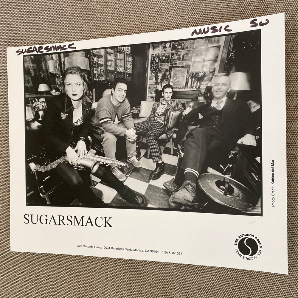 Sugarsmack Press Photo 8x10, See Description.
