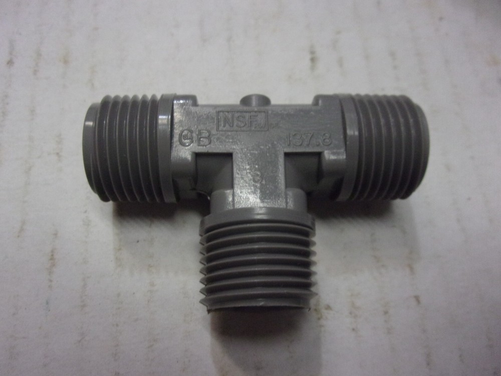 Zurn QEST 3/4" Tee  CPVC. pair