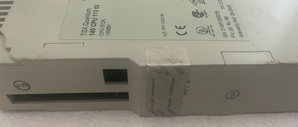 Schneider 140 CPU 11303 CPU controller