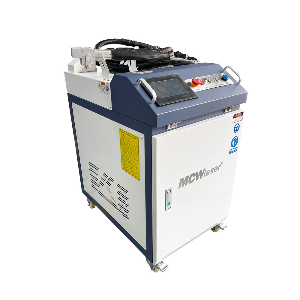 MCWlaser 2000W Laser Cleaning Machine Continuous Laser Cleaner Rust Cleaning
