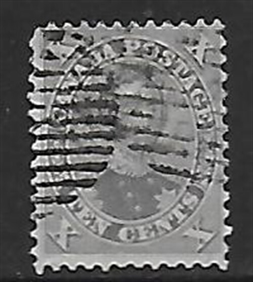 Canada stamps 1859 SG 33 CANC VF