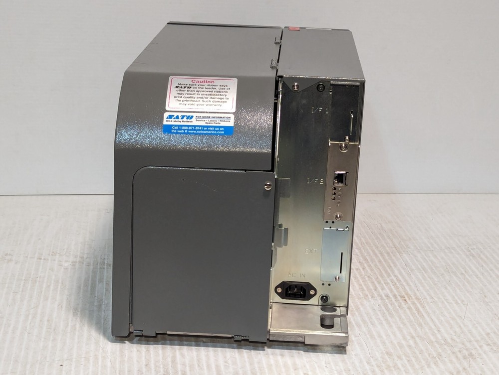 SATO GT408e Thermal Barcode Printer - Free Shipping