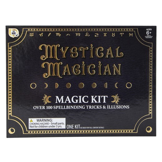 Mega Magic - 150Amazing Magic Tricks for Children - Magic Kit - Magic Set